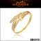 Hermes Debridee Bracelet Gold With Diamonds